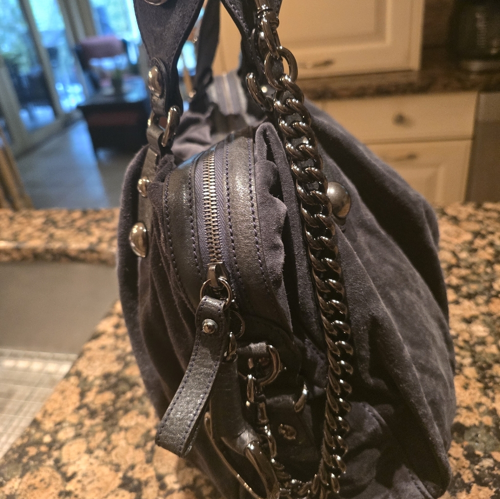 Gucci suede icon bit large boston(APPRECIATE GAME) - Picture 7 of 13